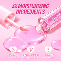Pinkflash Hydrating Plumy PH Lip Tint Group-HOT PK01 Juicy Peach