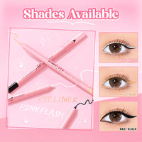 Pinkflash Waterproof Kajal Eyeliner Pencil Group-BK01 Black