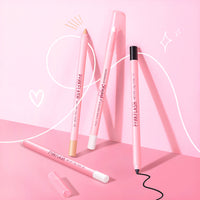 Pinkflash Waterproof Kajal Eyeliner Pencil Group-BK01 Black