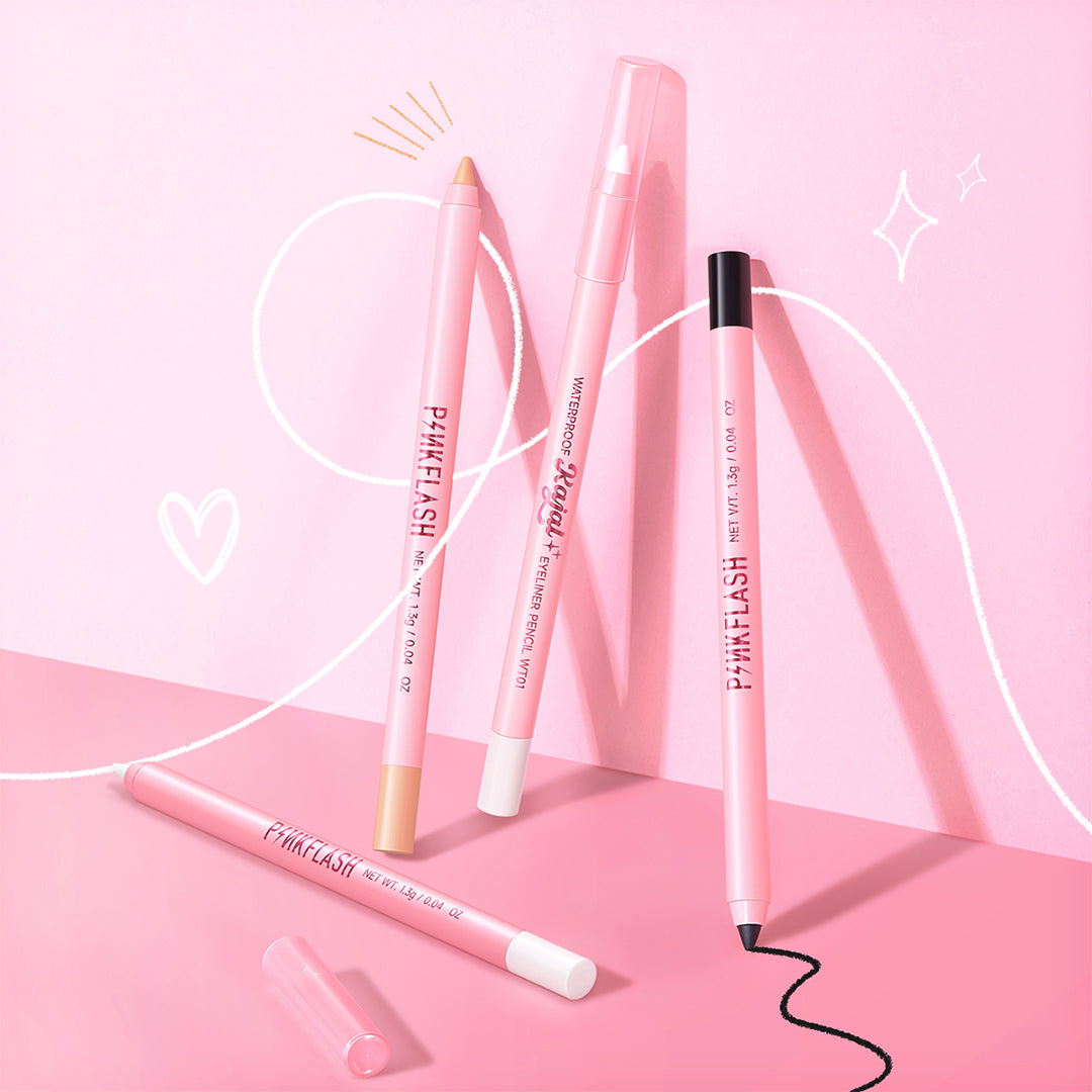Pinkflash Waterproof Kajal Eyeliner Pencil Pinkflash Waterproof Kajal Eyeliner Pencil