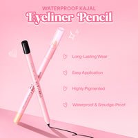 Pinkflash Waterproof Kajal Eyeliner Pencil Group-NU01 Nude
