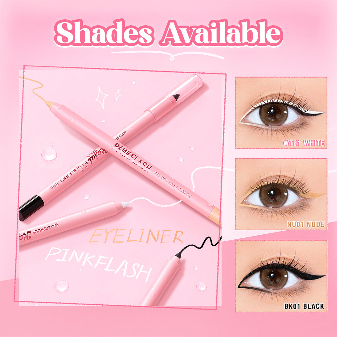 Pinkflash Waterproof Kajal Eyeliner Pencil Pinkflash Waterproof Kajal Eyeliner Pencil