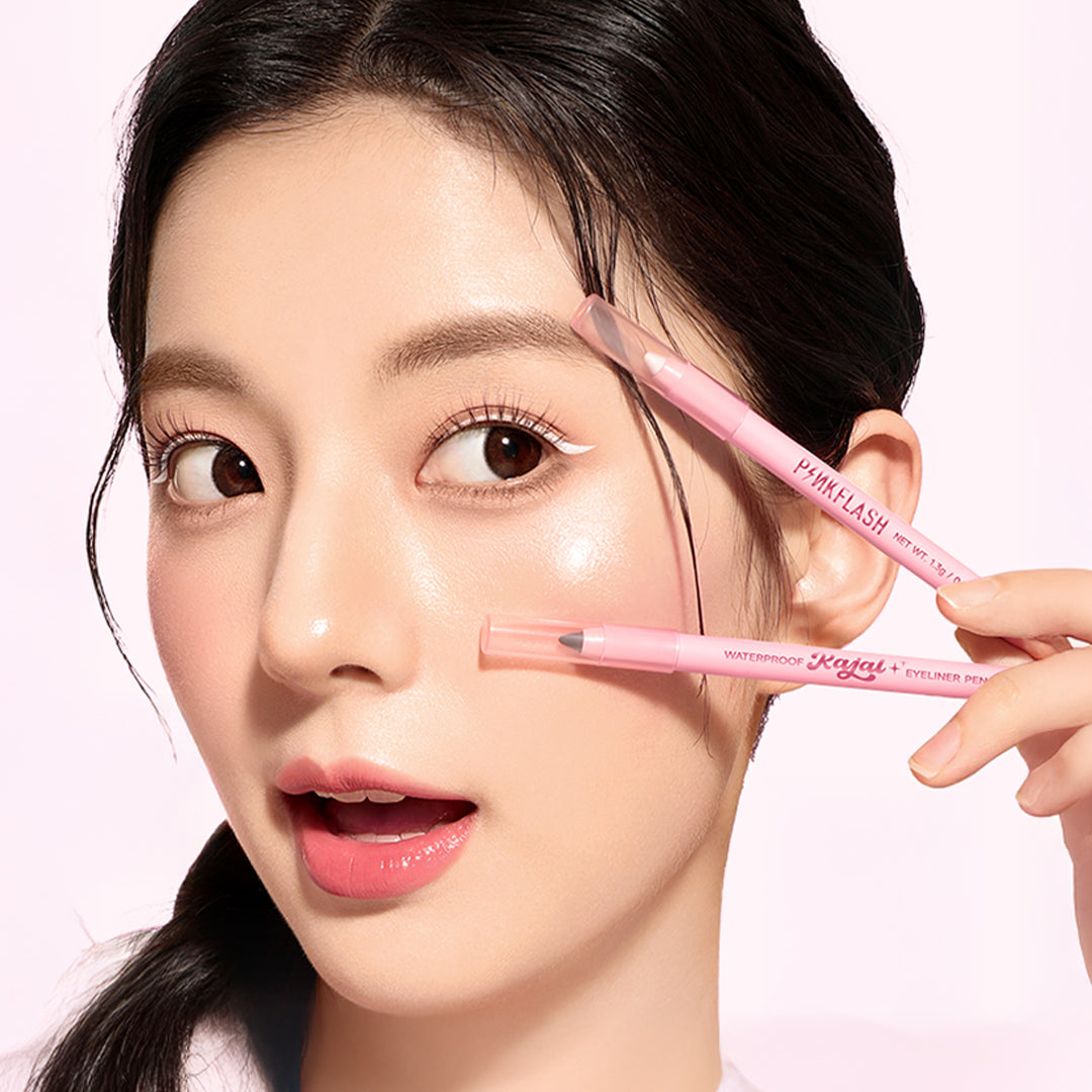 Pinkflash Waterproof Kajal Eyeliner Pencil Pinkflash Waterproof Kajal Eyeliner Pencil