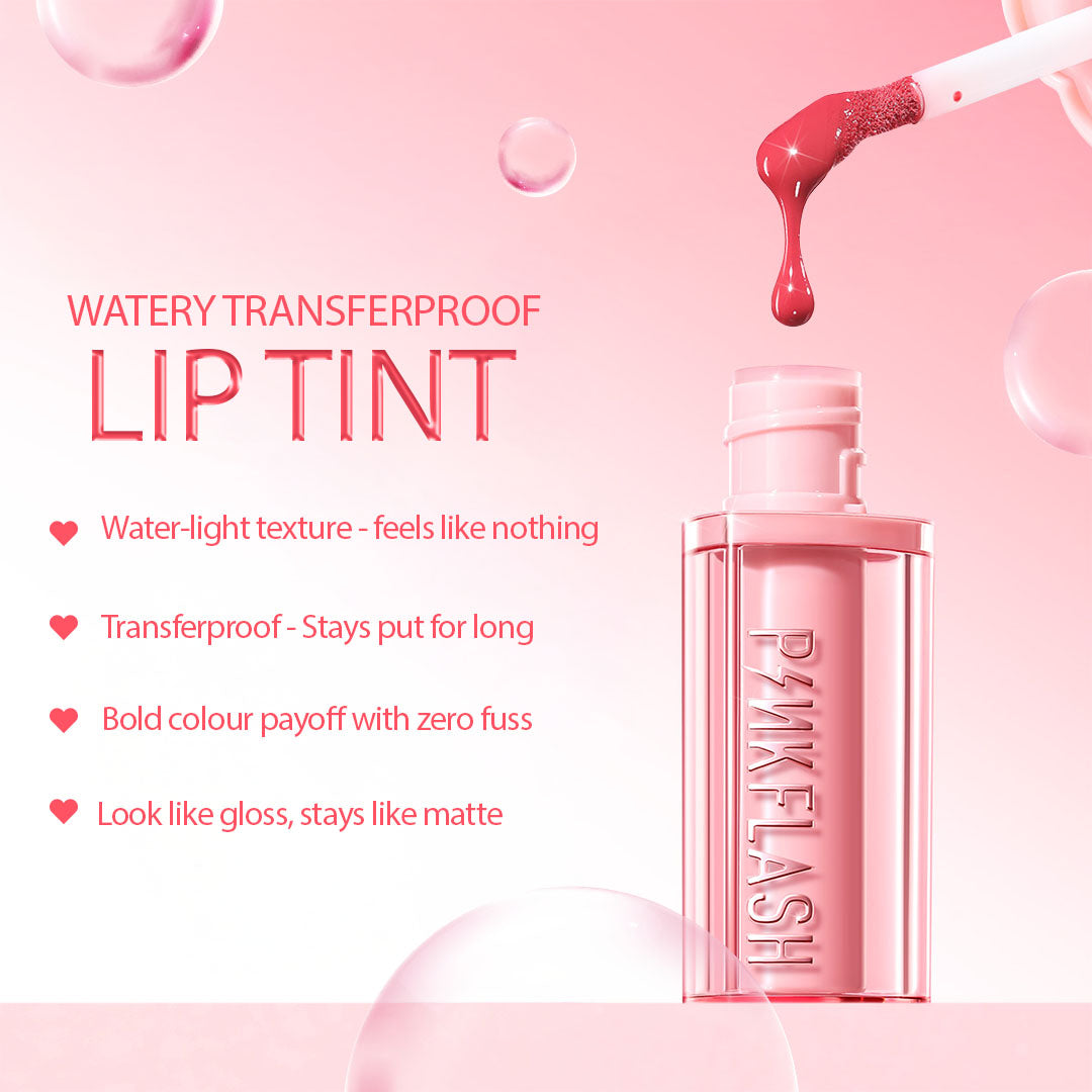 Pinkflash Watery Transferproof Lip Cream Pinkflash Watery Transferproof Lip Cream