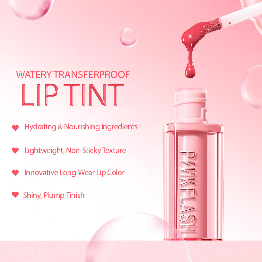 Pinkflash Watery Transferproof Lip Cream Pinkflash Watery Transferproof Lip Cream