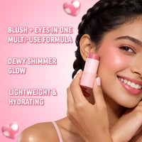 Pinkflash Dewy Blush Stick Group - PP01 Cherry Heart 01
