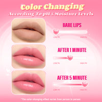 Pinkflash Color Reviving Lip Balm Group-HOT PK01 Petal Pink