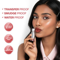 Focallure 3D Mirror Lasting Dewy Lip Tint Group- BB05 Apple Jam