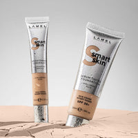LAMEL Smart Skin Serum Tinted Foundation SPF30+ Group- Porcelain