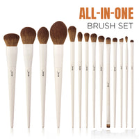 Jessup Beauty 14pcs Light Gray Comprehensive Collection Jessup Beauty 14pcs Light Gray Comprehensive Collection