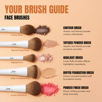 Jessup Beauty 14pcs Light Gray Comprehensive Collection Jessup Beauty 14pcs Light Gray Comprehensive Collection