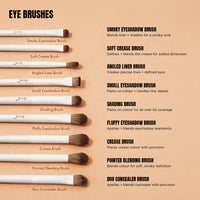 Jessup Beauty 14pcs Light Gray Comprehensive Collection Jessup Beauty 14pcs Light Gray Comprehensive Collection