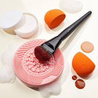 Jessup Beauty Sachet Pink Wet & Dry Brush Cleaner Jessup Beauty Sachet Pink Wet & Dry Brush Cleaner