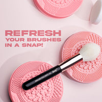 Jessup Beauty Sachet Pink Wet & Dry Brush Cleaner Jessup Beauty Sachet Pink Wet & Dry Brush Cleaner