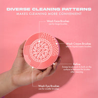 Jessup Beauty Sachet Pink Wet & Dry Brush Cleaner Jessup Beauty Sachet Pink Wet & Dry Brush Cleaner
