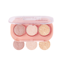 Pinkflash 3 Pan Eyeshadow Group-GT01