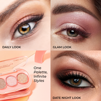 Pinkflash 3 Pan Eyeshadow Group-GT01