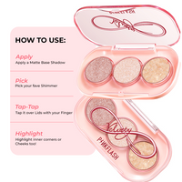 Pinkflash 3 Pan Eyeshadow Group-GT01