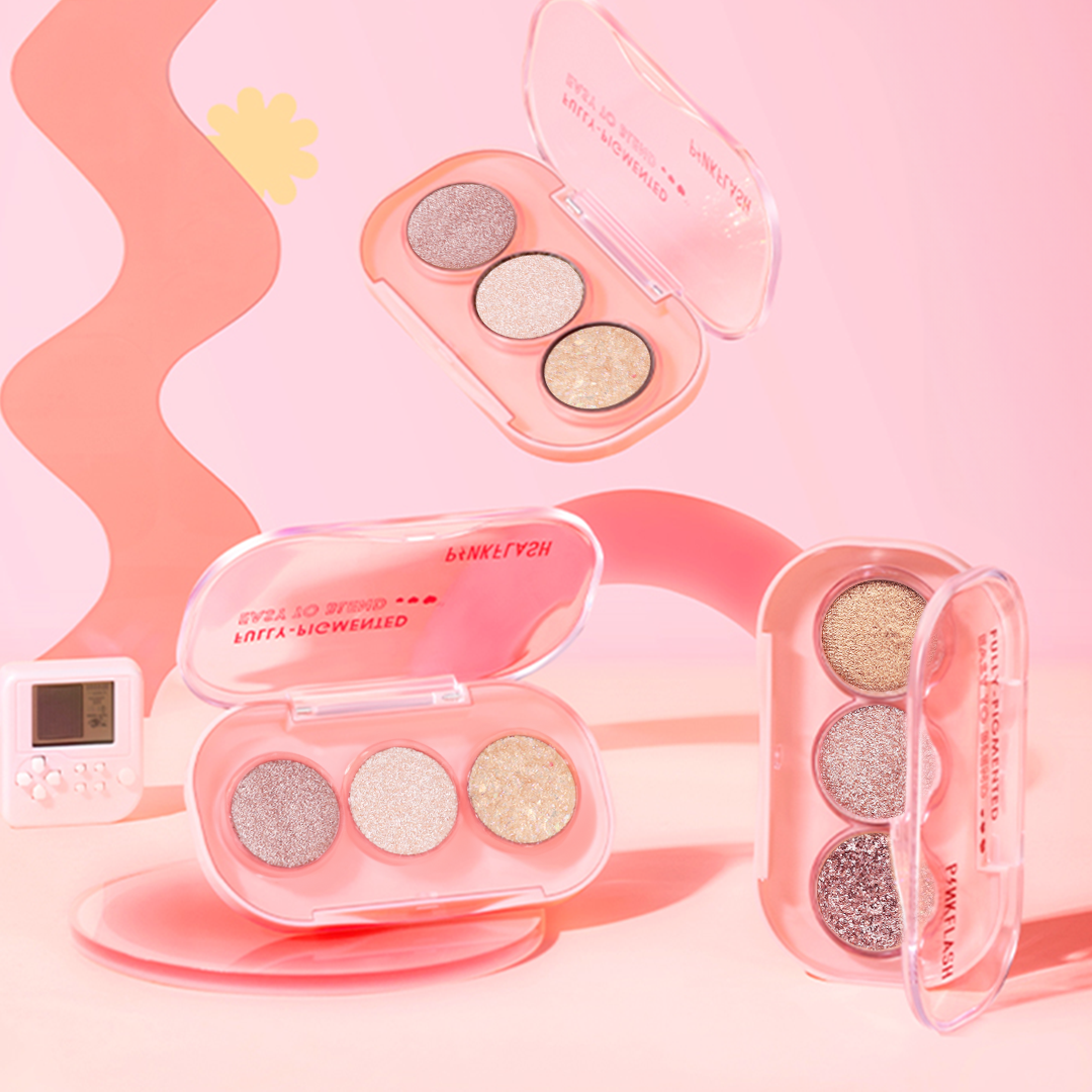Pinkflash 3 Pan Eyeshadow Pinkflash 3 Pan Eyeshadow