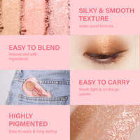 Pinkflash 3 Pan Eyeshadow Group-GT02
