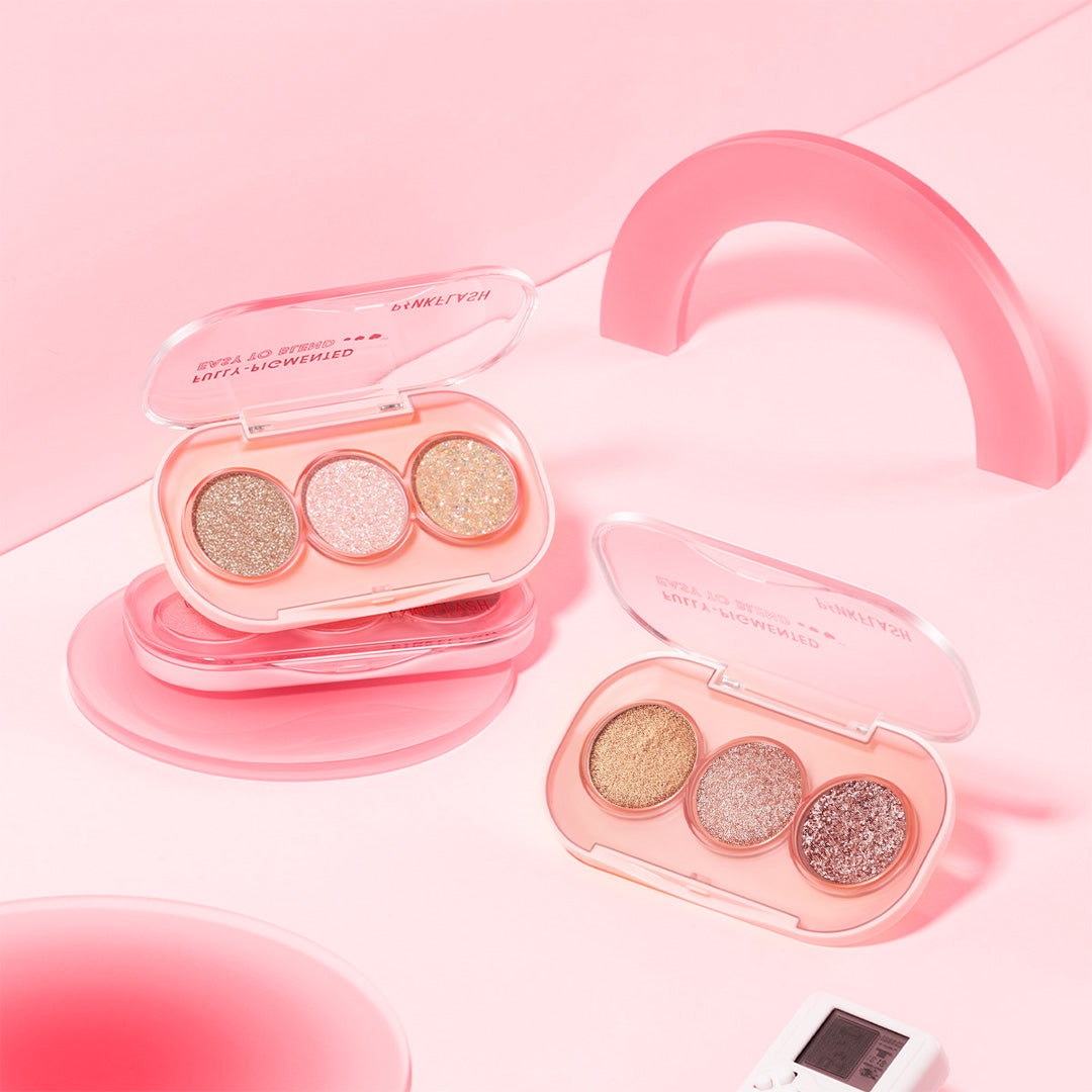 Pinkflash 3 Pan Eyeshadow Pinkflash 3 Pan Eyeshadow