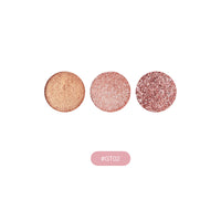 Pinkflash 3 Pan Eyeshadow Group-GT02