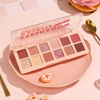 Pinkflash Pro Touch Eyeshadow Palette Group-Strawberry Doughnut