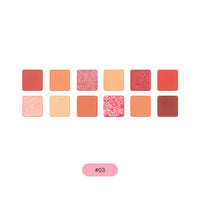 Pinkflash Pro Touch Eyeshadow Palette Group-Strawberry Doughnut