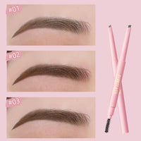 Pinkflash Waterproof Auto Eyebrow Pencil Group-Natural Brown