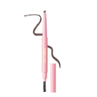 Pinkflash Waterproof Auto Eyebrow Pencil Group-Chocolate Brown