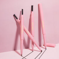 Pinkflash Waterproof Auto Eyebrow Pencil Group-Chocolate Brown
