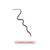 Pinkflash Waterproof Auto Eyebrow Pencil Group-Chocolate Brown