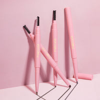Pinkflash Waterproof Auto Eyebrow Pencil Group-Gray Brown