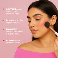 PINKFLASH Multi Face Palette Group-M02-2 Strawberry Ice