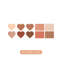 PINKFLASH Multi Face Palette Group-Caramel Toffee