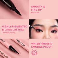 Pinkflash Lock All Day Eyeliner Group-Black