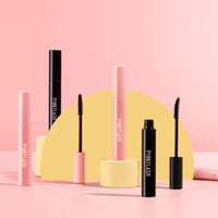 Pinkflash Pink & Black Oil- Proof Curl Mascara Group-Black - Long