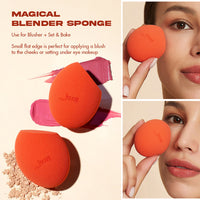 Jessup Beauty My Magical Makeup Sponges II Jessup Beauty My Magical Makeup Sponges II