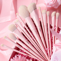 Jessup Beauty 14pcs Crystal Pink Comprehensive Collection Jessup Beauty 14pcs Crystal Pink Comprehensive Collection