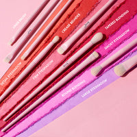 Jessup Beauty 14pcs Crystal Pink Comprehensive Collection Jessup Beauty 14pcs Crystal Pink Comprehensive Collection