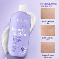 Eveline Cosmetics Beauty & Glow Regenerating And Nourishing Body Lotion 350 ml Eveline Cosmetics Beauty & Glow Regenerating And Nourishing Body Lotion 350 ml