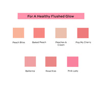 Makeup Revolution Reloaded Blusher Group-Ballerina