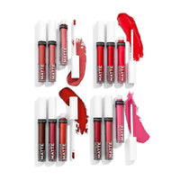 Revolution Relove Supermatte Liquid Lip Set Group-Blush