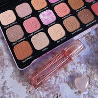 Makeup Revolution Crystal Aura Lip Oil Group- Rose Quartz