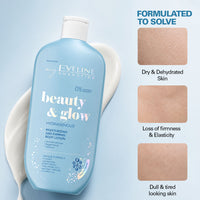 Eveline Cosmetics Beauty & Glow Moisturizing And Firming Body Lotion 350 ml Eveline Cosmetics Beauty & Glow Moisturizing And Firming Body Lotion 350 ml