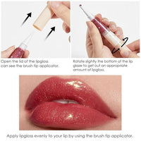 Star-Studded Lip Gloss - Pack of 2 Star-Studded Lip Gloss - Pack of 2