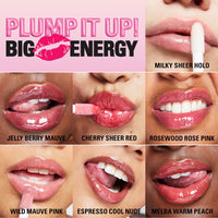 Makeup Revolution Pout Bomb Plumping Gloss Group - Jelly Berry Mauve A