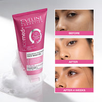Eveline Cosmetics Facemed+ Hyaluronic Face Wash Gel 150 ml Eveline Cosmetics Facemed+ Hyaluronic Face Wash Gel 150 ml