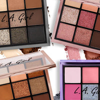 L.A. Girl Keep It Playful 9 Color Eye Palette Group-Foreplay
