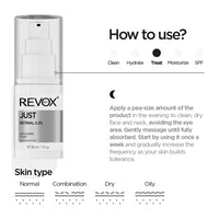 REVOX B77 JUST RETINAL 0.2% FLUID REVOX B77 JUST RETINAL 0.2% FLUID